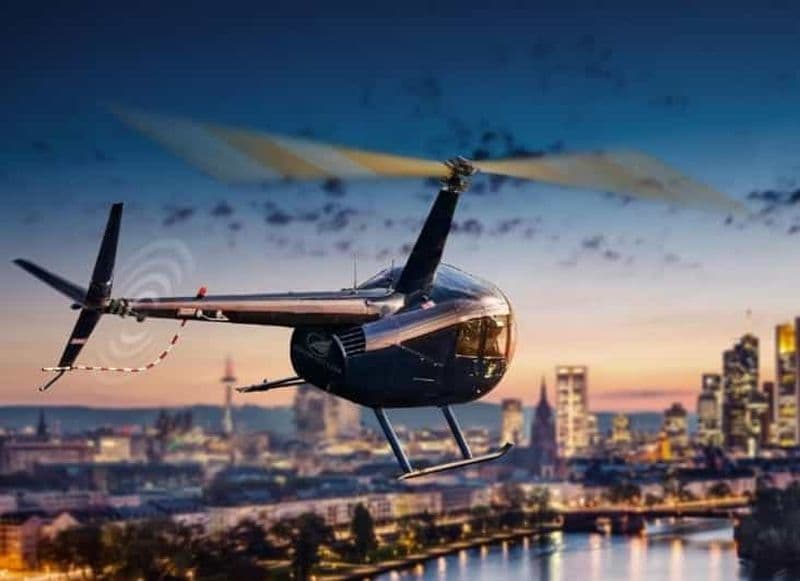 Billet Tour de Bucarest en hélicoptère