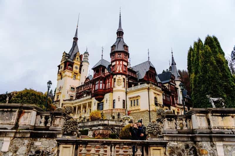 Billet Excursion en Transylvanie : Château de Dracula, Palais de Peles et Brasov