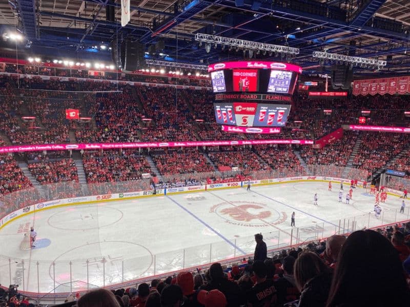 Billet Calgary : Billet pour un match de hockey sur glace des Flames de Calgary