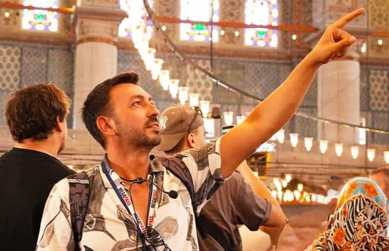 Billet Istanbul : Basilique, Sainte-Sophie, Mosquée Bleue et Croisière