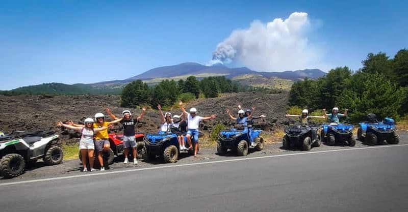Billet Depuis le sud de l'Etna : partez en quad sur le volcan