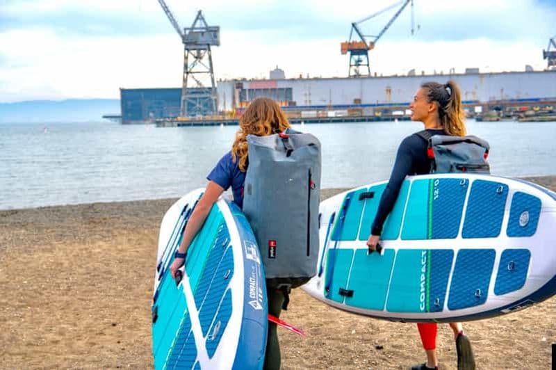Billet Apprenez à faire du paddle board dans la baie de San Francisco !