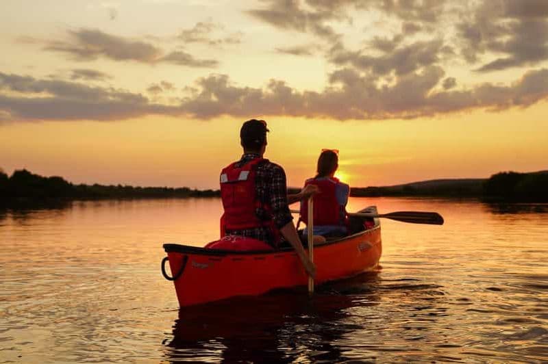Billet Rovaniemi : excursion en canoë sous le soleil de minuit