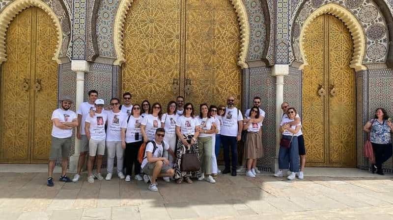 Billet Fès : visite des remparts, du palais royal, du quartier juif et plus encore