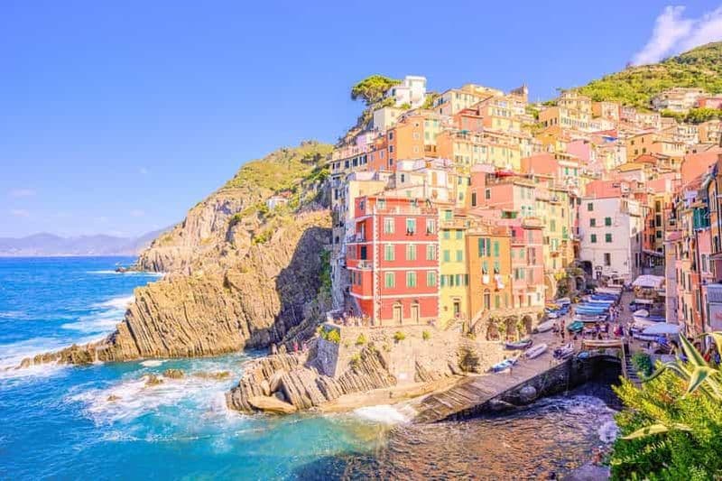 Billet Au départ de Florence : excursion d'une journée dans les Cinque Terre, au bord de la mer