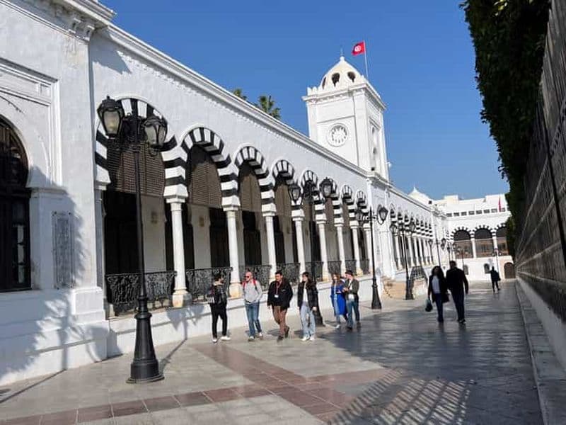 Billet Tunis : Médina, Carthage, Sidi Bou Said, Bardo Visite privée