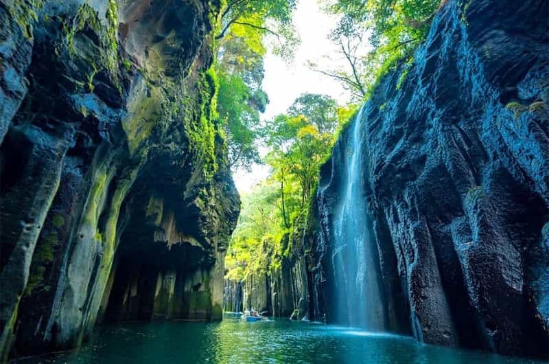 Billet Depuis Fukuoka : Excursion d'une journée aux gorges et au sanctuaire de Miyazaki Takachiho
