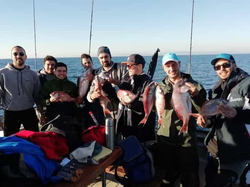 Billet Sesimbra : excursion de pêche guidée pour débutants