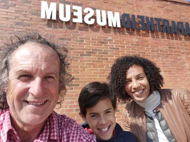 Billet Soweto privé, maison Mandela, musée de l'Apartheid, Constitution