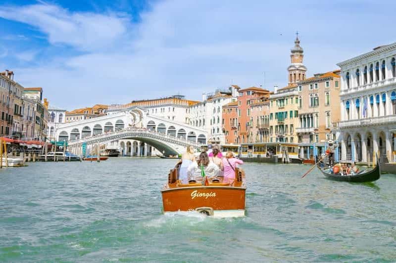 Billet Venise : Tour en bateau sur le Grand Canal