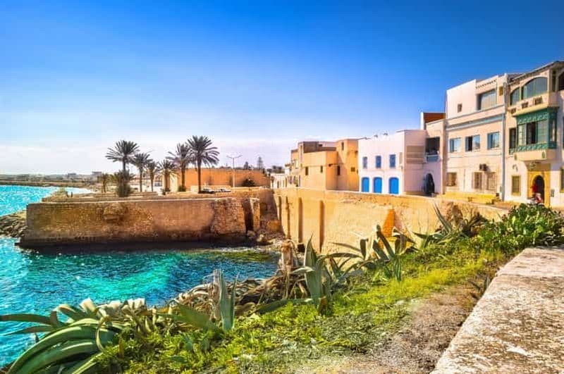 Billet Mahdia : visite guidée avec prise en charge et retour à l'hôtel