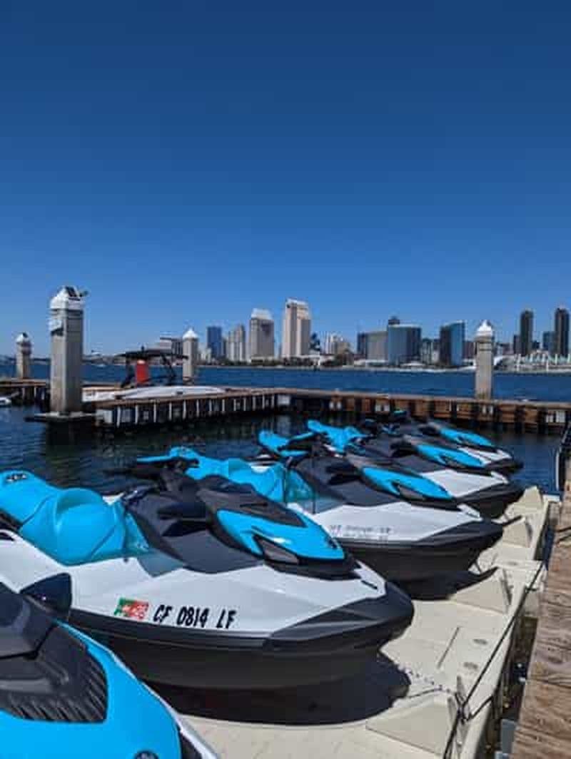 Billet Coronado : Location de jetski dans la baie de San Diego