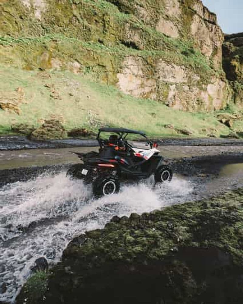 Billet Reykjavík : Aventure en buggy vers le majestueux glacier Mýrdalsjökull