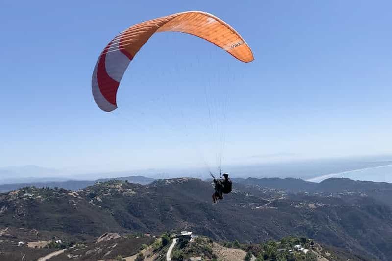Billet Los Angeles : Expérience de 30 minutes en parapente tandem