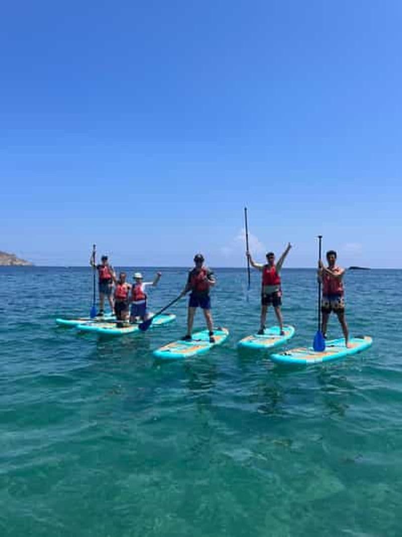 Billet Es Figueral : Aventure en standup paddleboard