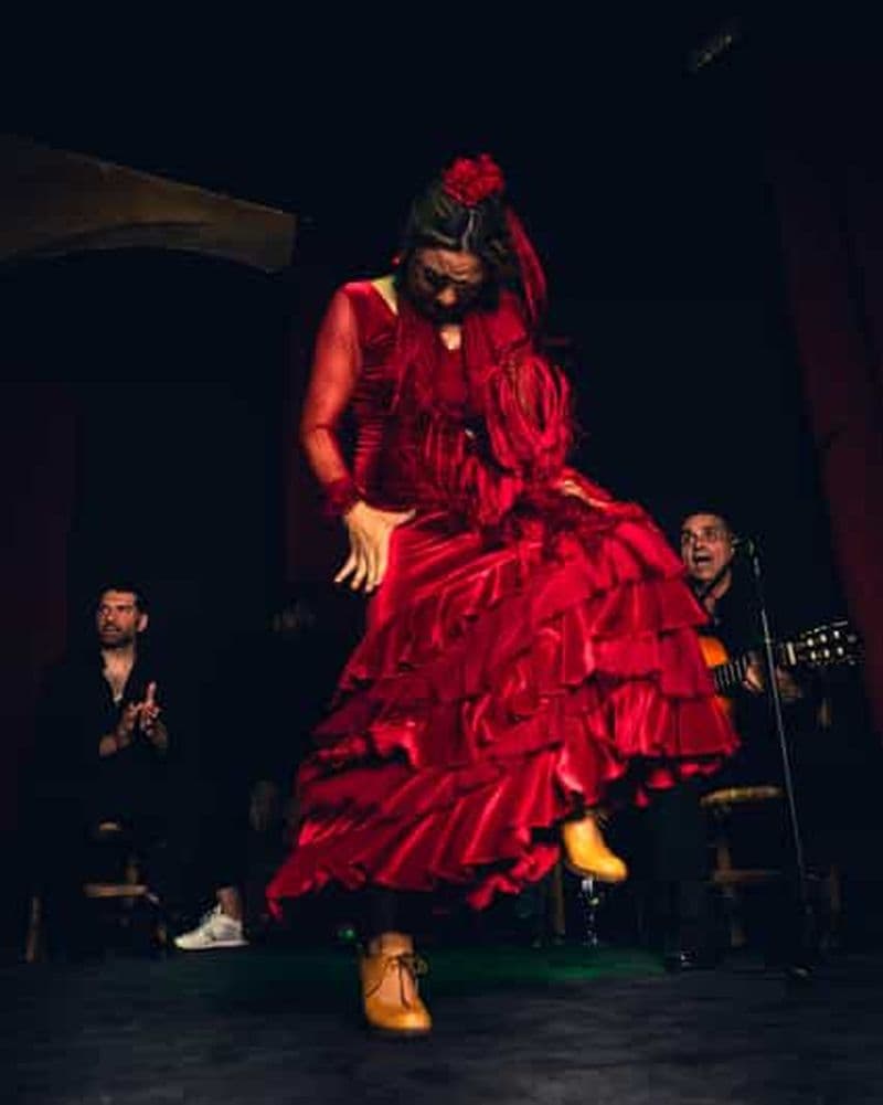 Billet Alicante : spectacle de flamenco traditionnel au Marbeuf Palace