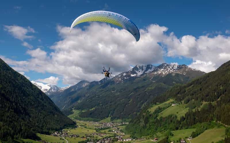 Billet Neustift im Stubaital : Vol en parapente en tandem