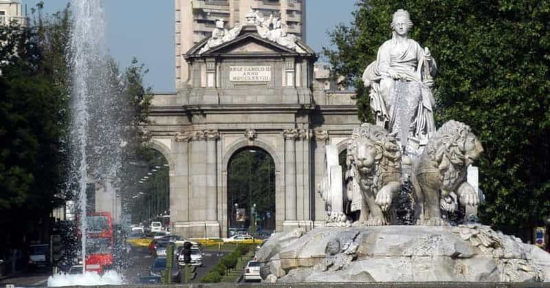 Billet Visite privée d'une jounée des monuments les plus importants de Madrid