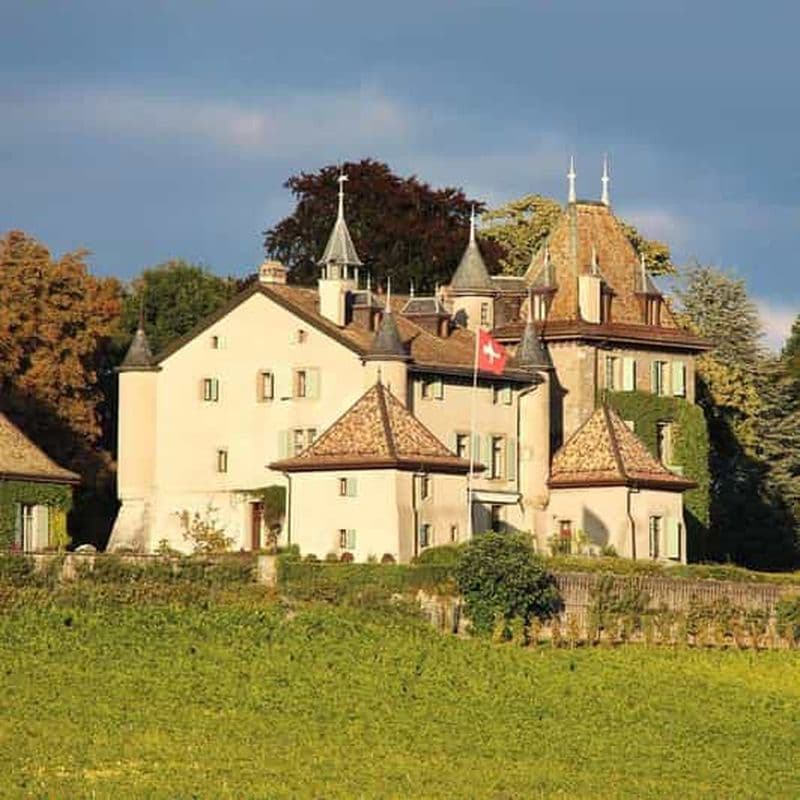 Billet Campagne genevoise, musée d'art et château à vélo électrique