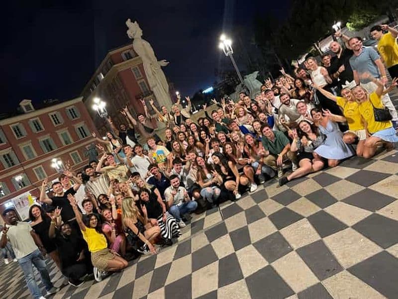 Billet Nice : tournée des bars, jeux et entrée VIP en boîte de nuit