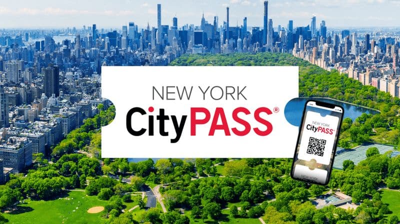 Billet New York CityPASS® : Économisez jusqu'à 41 % sur 5 attractions majeures