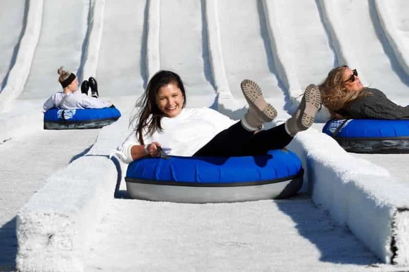 Billet Pigeon Forge : Snow Tubing au Smoky Mountain Snowpark