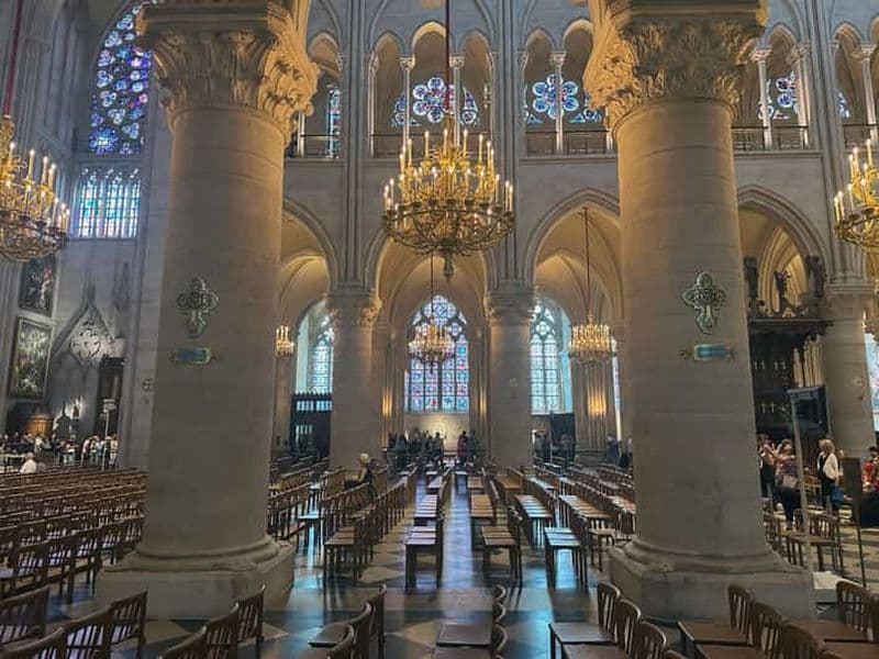 Billet Paris : visite privée de la cathédrale Notre-Dame le matin