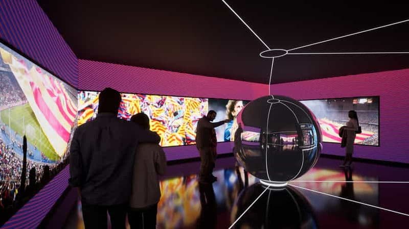 Billet Barcelone : Visite privée du musée du FC Barcelone