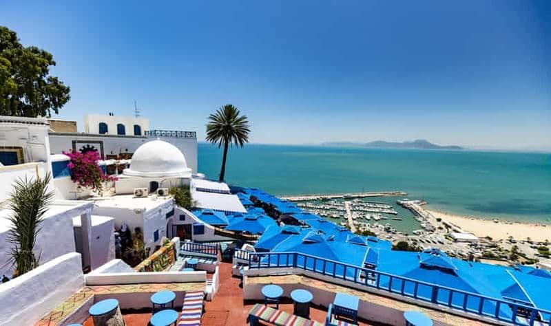 Billet Tunis : Visite privée de Carthage, Sidi Bou Said et la Médina