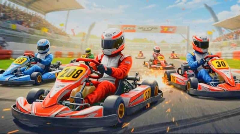Billet Punta Cana : expérience de karting avec collation