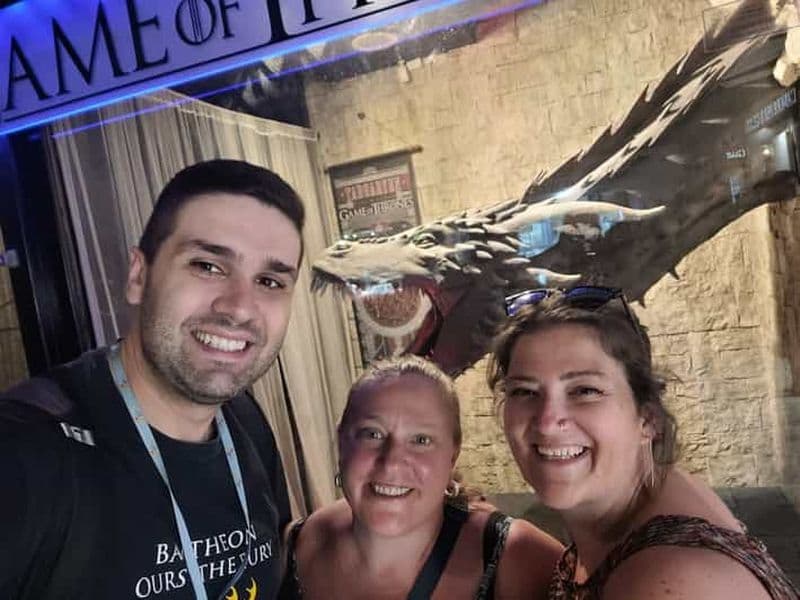 Billet Split : visite à pied sur le thème de Game of Thrones