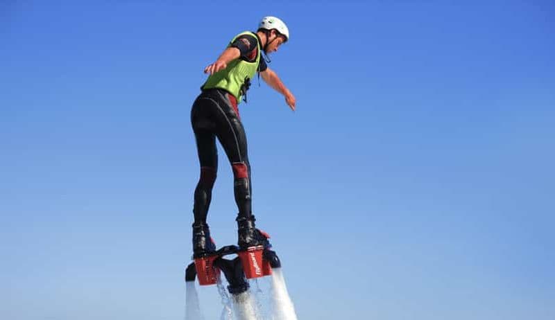 Billet Alicante : Expérience de Flyboard avec moniteur
