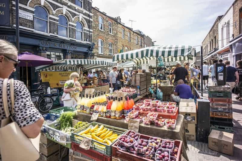 Billet Londres : visite à pied des marchés du dimanche