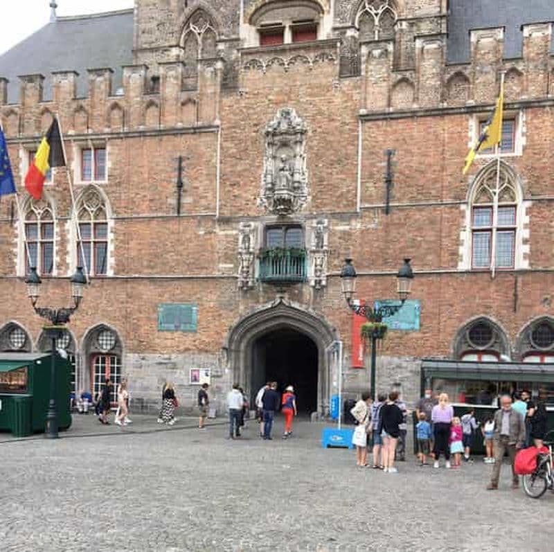 Billet Bruges: visite à pied audio autoguidée de City Sightseeing