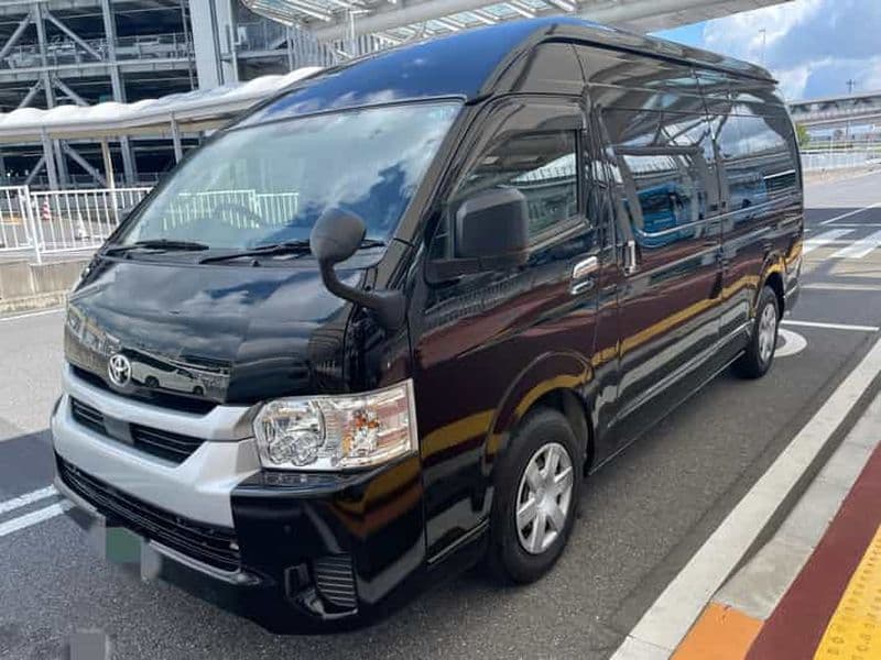 Billet Transfert privé depuis l'aéroport de Narita (NRT)