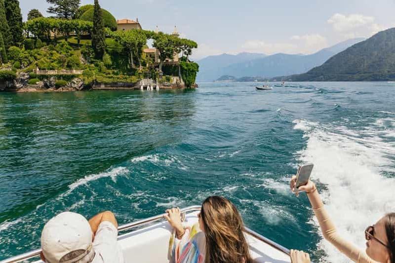 Billet Au départ de Milan : Côme et Bellagio avec croisière privée sur le lac de Côme