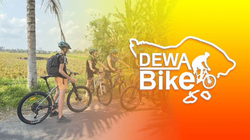Billet Ubud : descente à vélo avec rizières, volcan et repas