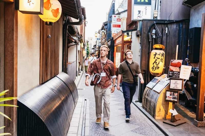 Billet Kyoto Night All-Inclusive Eats and Streets, Gion and Beyond