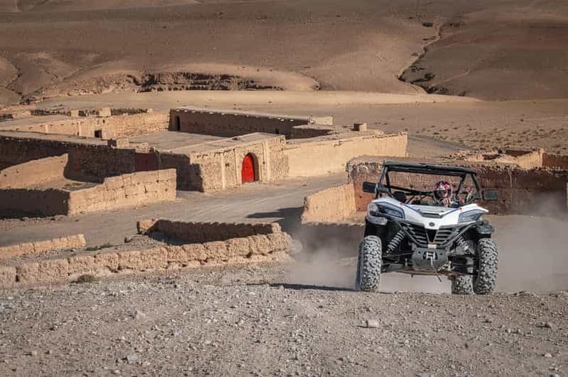 Billet Marrakech : Visite d'une demi-journée en buggy dans le désert du rocher d'Agafay