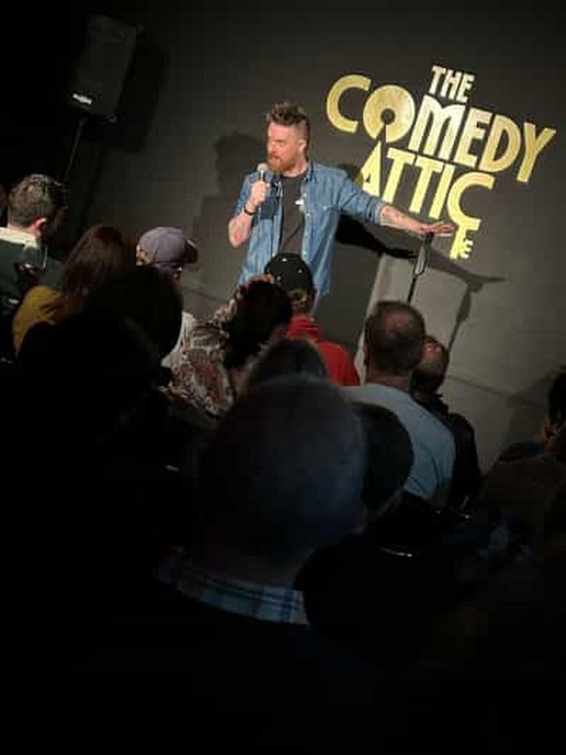 Billet Édimbourg : spectacle de stand-up