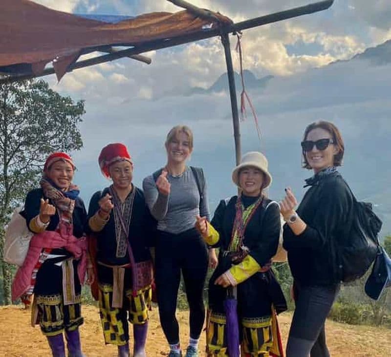 Billet Depuis Hanoi : 3 jours de randonnée à Sapa avec guide, hébergement et repas