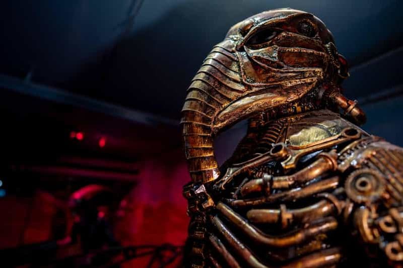 Billet Musée de l'art des déchets : Première exposition de ferraille en Hongrie