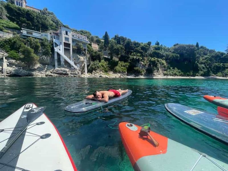 Billet Nice : Visite de Villefranche-sur-Mer en E-Bike et Paddleboard