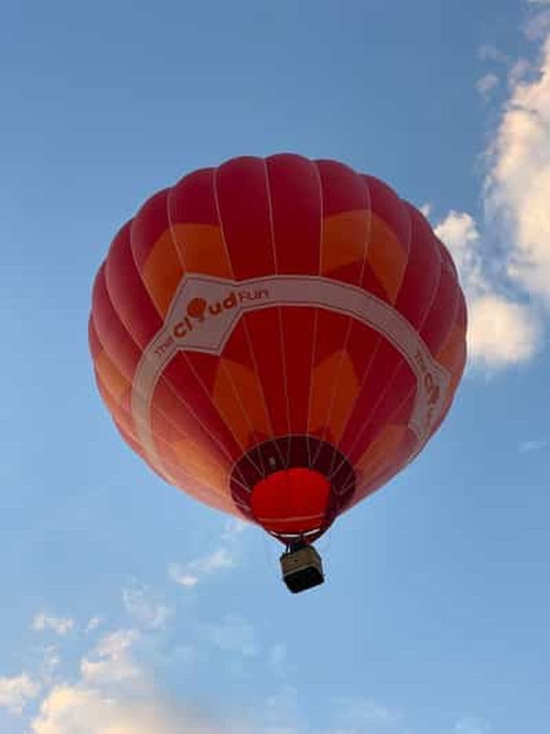 Billet Vol en montgolfière à Brasov, Transylvanie