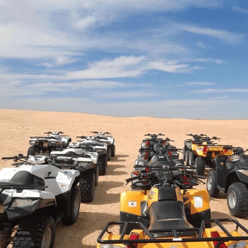 Billet Au départ de Tozeur : 2 heures de quad dans le désert