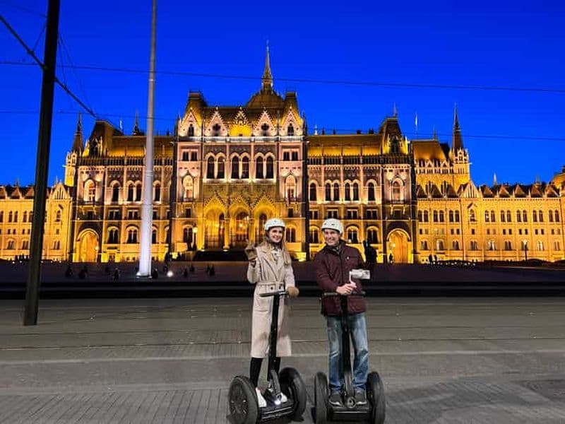 Billet Budapest : 1 heure de Segway - Parliament Hightails