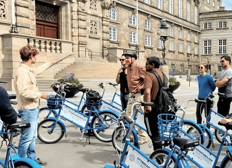Billet Copenhague : visite à vélo des temps forts de la ville (2 heures)