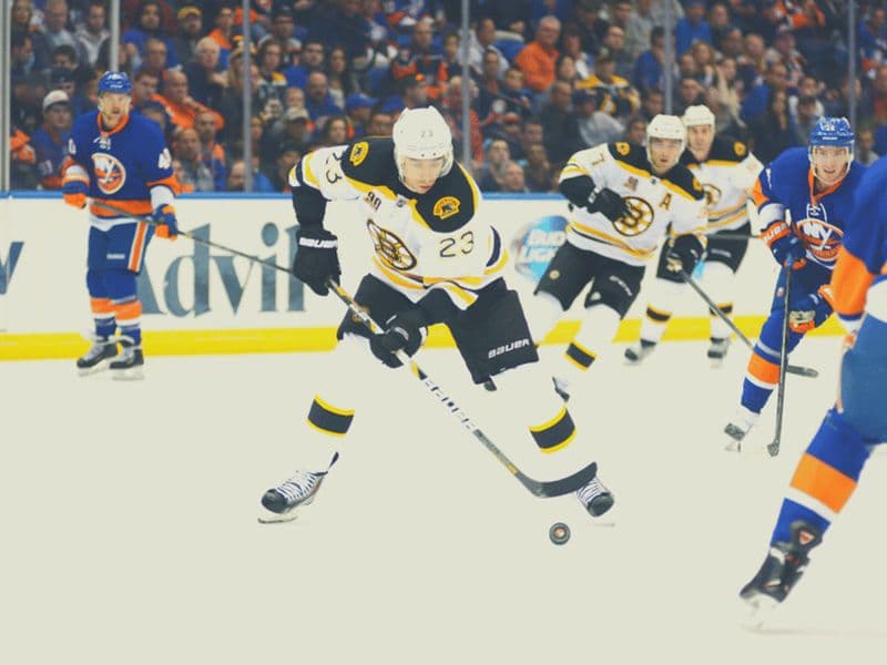 Billet Boston : Billet pour un match de hockey sur glace des Bruins de Boston au TD Garden