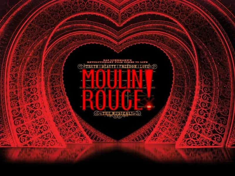 Billet West End de Londres : billet pour Moulin Rouge ! La comédie musicale