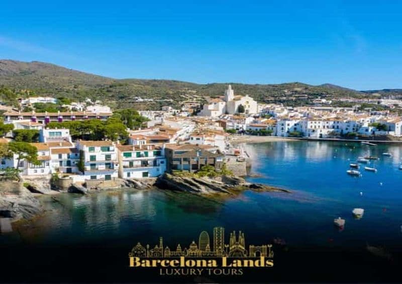 Billet Barcelone : Tour Luxe Cadaqués & Déjeuner